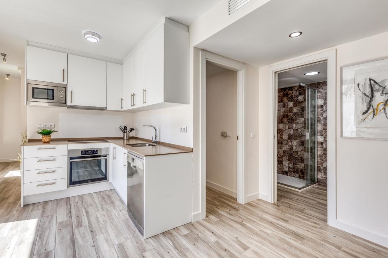 Hanami Estepona Centro 1B Appartement Buitenkant foto